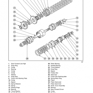 New Holland Lb90, Lb110 Backhoe Loaders Service Manual