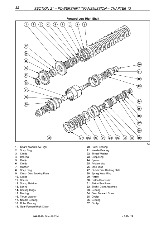 New Holland Lb90, Lb110 Backhoe Loaders Service Manual