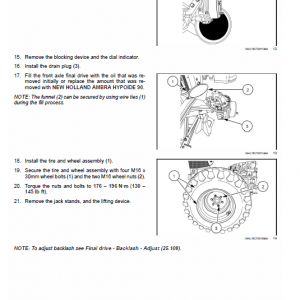 New Holland Boomer 45, 50 And 55 Tractor Service Manual