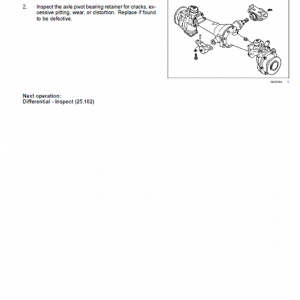 New Holland Boomer 3040, 3045 And 3050 Tractor Service Manual