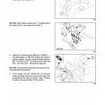 New Holland Boomer 8n Tractor Service Manual