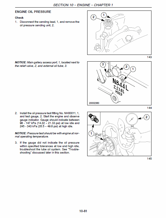 New Holland Boomer 8n Tractor Service Manual