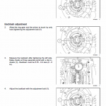 New Holland Boomer 30 And Boomer 35 Tractor Service Manual