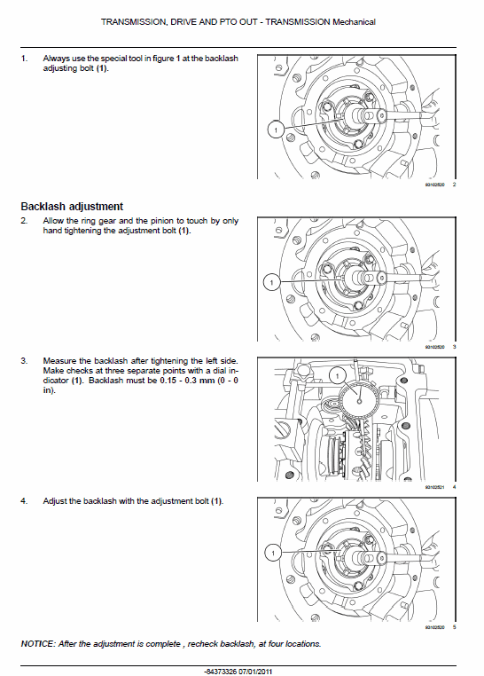 New Holland Boomer 30 And Boomer 35 Tractor Service Manual