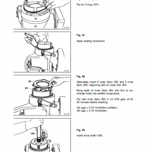 New Holland Lw50 Wheel Loaders Service Manual