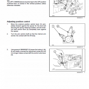 New Holland T4.75, T4.85, T4.95, T4.105, T4.115 Tractor Service Manual