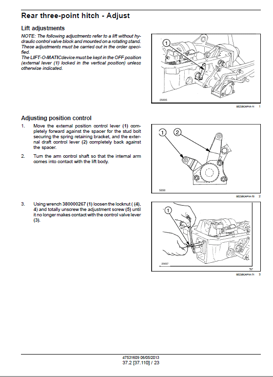 New Holland T4.75, T4.85, T4.95, T4.105, T4.115 Tractor Service Manual