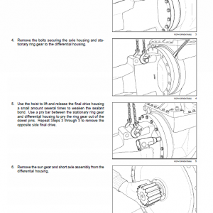 New Holland T9.560, T9.615, T9.670 Tier 4 Tractor Service Manual