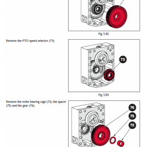 New Holland T14.70 Rs, T14.80 Rs Tractor Service Manual