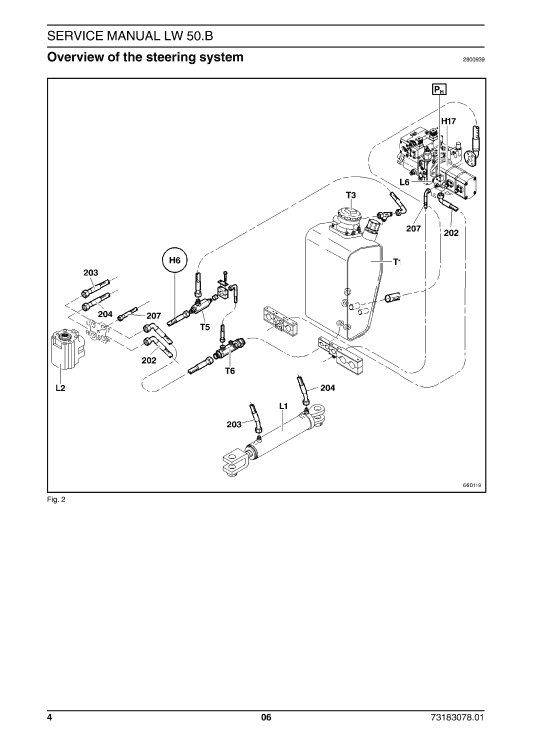 New Holland Lw50.b Wheel Loaders Service Manual