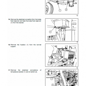 New Holland Td5010, Td5020 Tractor Service Manual