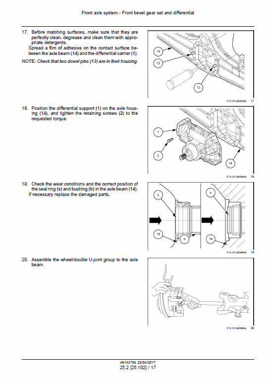 New Holland B80b Backhoe Loader Service Manual