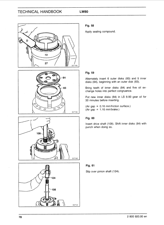 New Holland Lw80 Wheel Loaders Service Manual