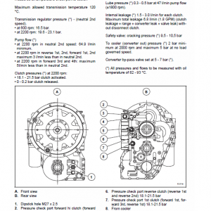 New Holland Lb75.b, Lb90.b, Lb95.b, Lb110.b, Lb115.b Backhoe Service Manual