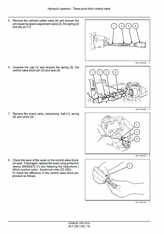 New Holland T4030f, T4040f, T4050f, T4060f Tractor Service Manual