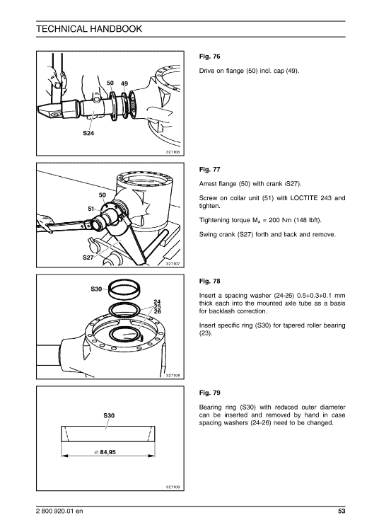 New Holland Lw80.b Wheel Loaders Service Manual