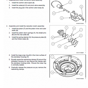 New Holland 7630, 8030 Tractor Service Manual