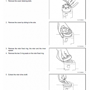 New Holland T4020v, T4030v, T4040v, T4050v, T4060v Tractor Service Manual