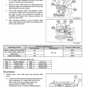 New Holland E35bsr, E39bsr Mini Excavator Service Manual