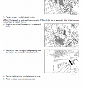 New Holland D180c Tier 4 Crawler Dozer Service Manual