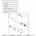 New Holland L218, L220 Tier 4b Skidsteer Service Manual