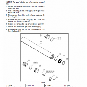 New Holland L218, L220 Tier 4b Skidsteer Service Manual