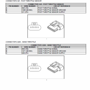 New Holland L221, L228, C227, C232, C237 Tier 4b Skidsteer Loader Manual