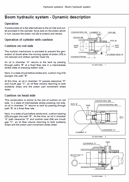 New Holland E175c Crawler Excavator Service Manual