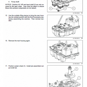 New Holland W190c, W230c Tier 4a Wheel Loader Service Manual