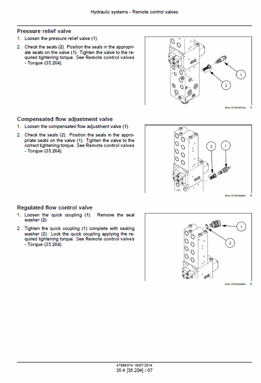 New Holland T4.75v, T4.85v, T4.95v, T4.105v Tractor Service Manual