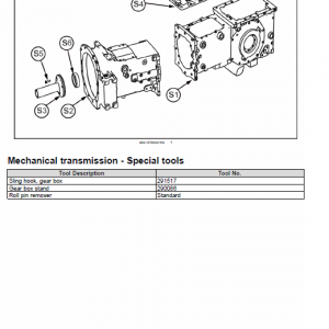 New Holland 6010, 6510, 7510 Tractor Service Manual