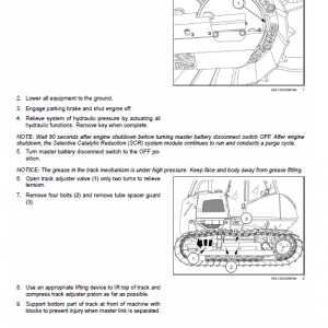 New Holland D150c Stage 3b Crawler Dozer Service Manual