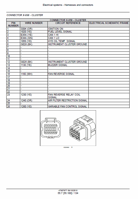 New Holland D150c Tier 2 Crawler Dozer Service Manual