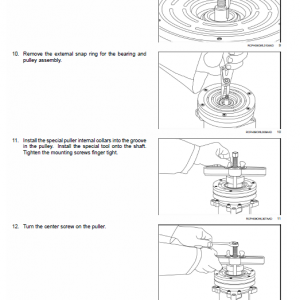 New Holland D180c Stage 3b Crawler Dozer Service Manual