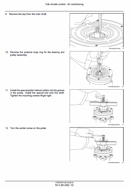 New Holland D180c Stage 3b Crawler Dozer Service Manual