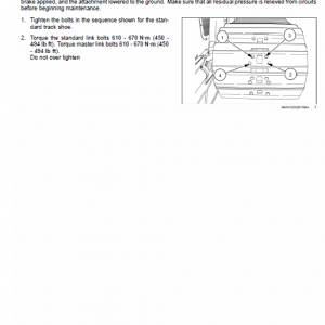 New Holland D180c Tier 2 & Tier 3 & Tier 3 Dozer Service Manual