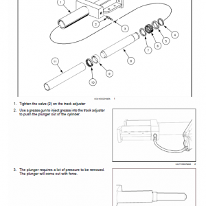 New Holland 1150l Crawler Dozer Service Manual