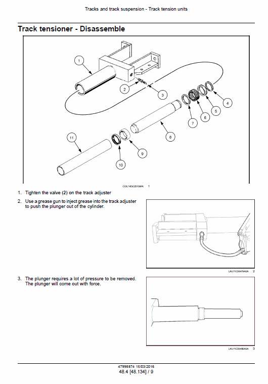 New Holland 1150l Crawler Dozer Service Manual