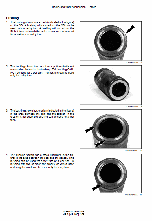 New Holland 1650l Crawler Dozer Service Manual