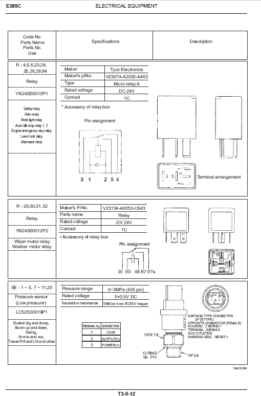 New Holland E385c Crawler Excavator Service Manual