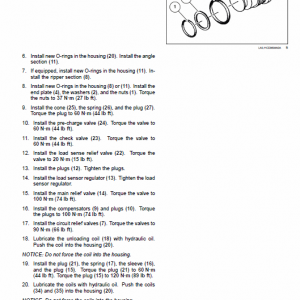 New Holland D150b Crawler Dozer Service Manual