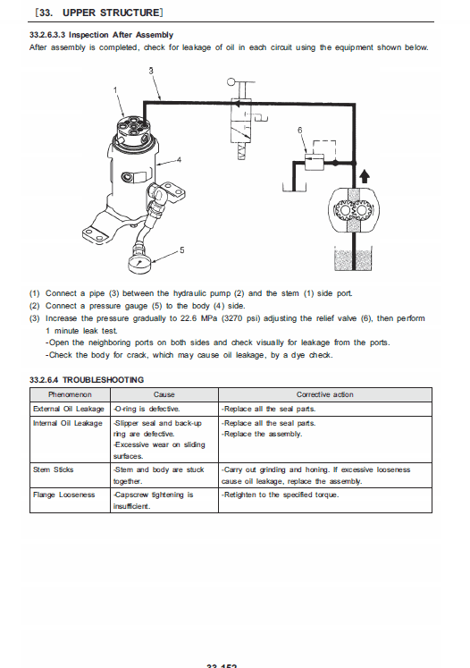 New Holland E27b Tier 3 Compact Excavator Service Manual