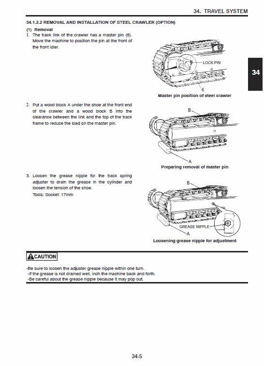 New Holland E55bx Tier 4 Compact Excavator Service Manual