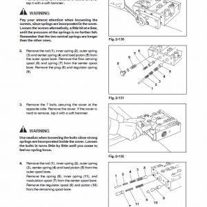 New Holland Lw230.b Wheel Loader Service Manual