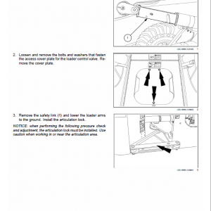 New Holland W110d Tier 2 Wheel Loader Service Manual