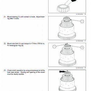 New Holland W130d, W170d Tier 2 Wheel Loader Service Manual