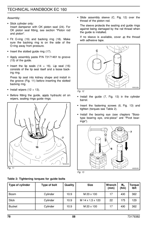 New Holland Ec160 Crawler Excavator Service Manual