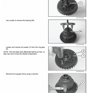 New Holland W50c, W60c, W70c, W80c Tier 4 Loader Service Manual