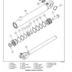 New Holland W170b Tier 3 Wheel Loader Service Manual