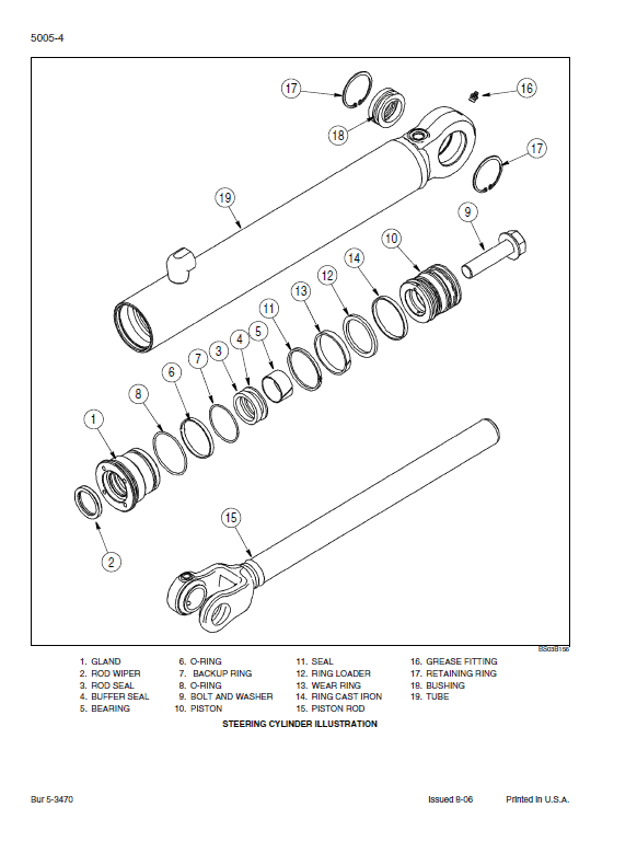 New Holland W170b Tier 3 Wheel Loader Service Manual